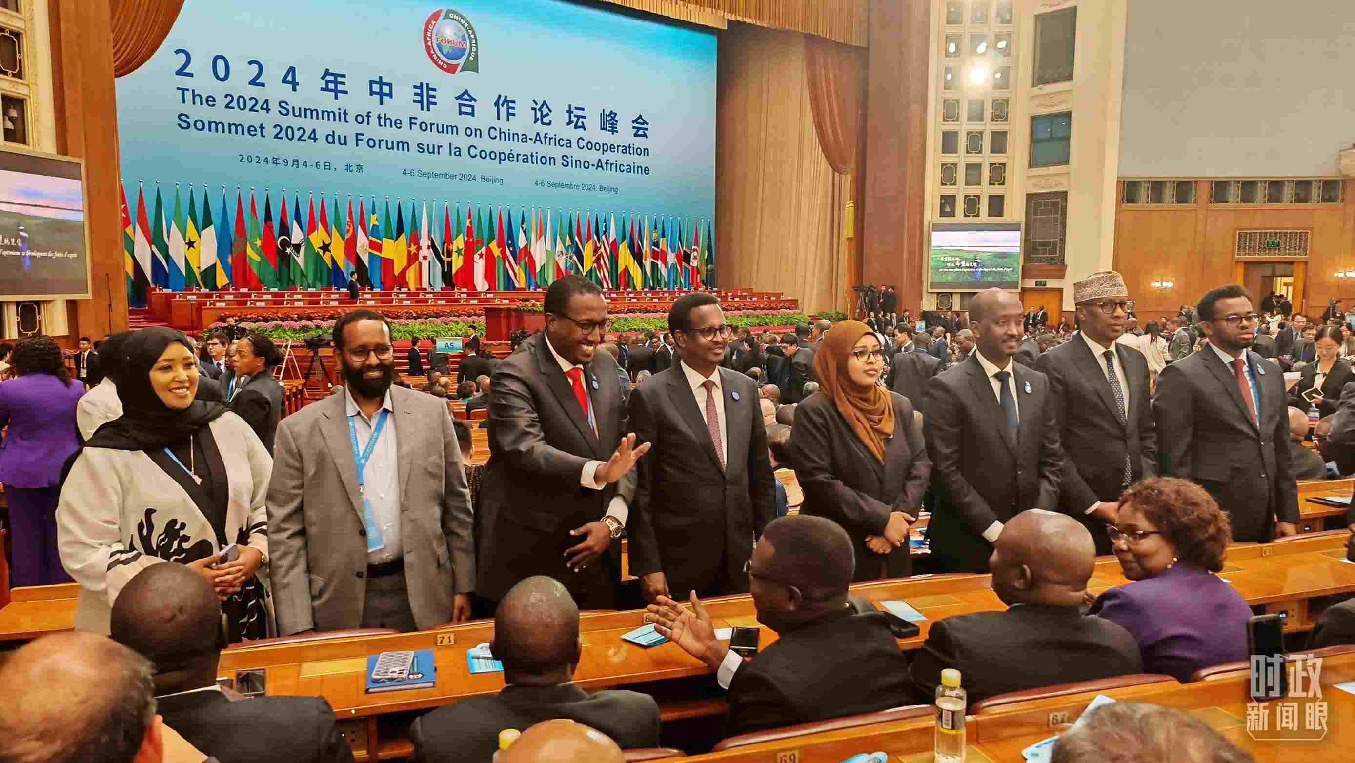  △峰會搭建溝通的橋梁。（總臺央視記者鄂介甫、周倜拍攝）