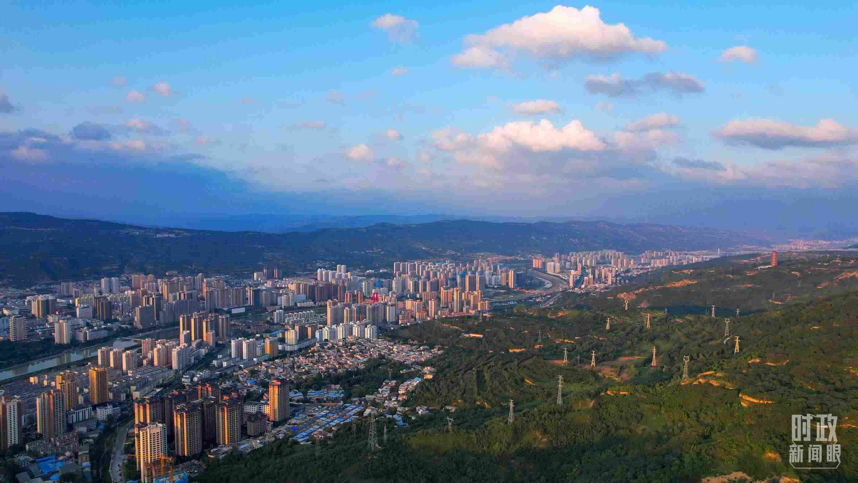 △ 天水。（總臺記者馬凌峰拍攝）