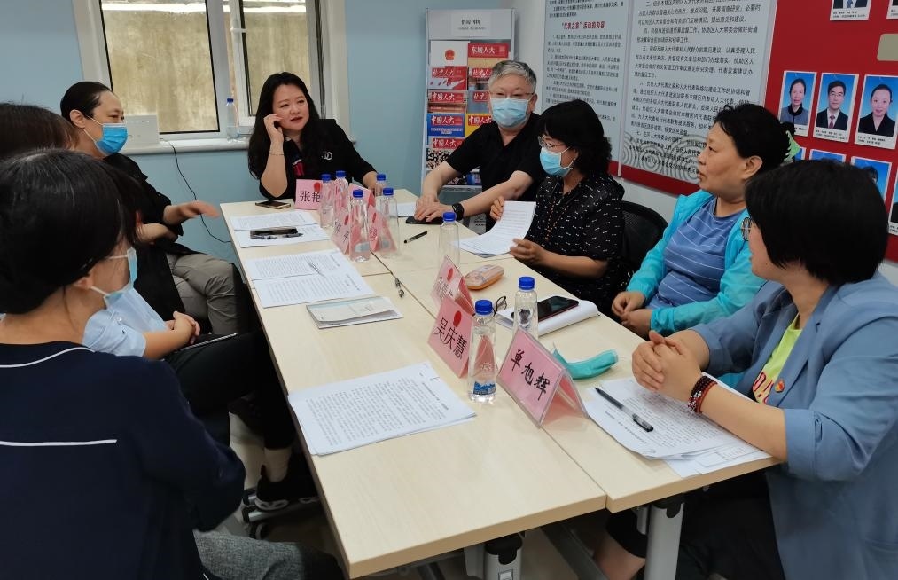 北京市東城區(qū)景山街道人大代表之家（資料照片）。新華社發(fā)（北京市人大常委會(huì)供圖）