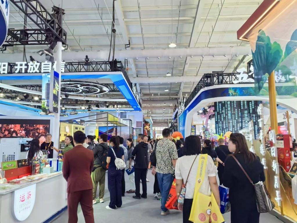 圖為2024年服貿(mào)會展區(qū)現(xiàn)場。 新華社記者 魏玉坤 攝