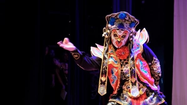 圖為演出場(chǎng)景。拉巴特中國(guó)文化中心供圖