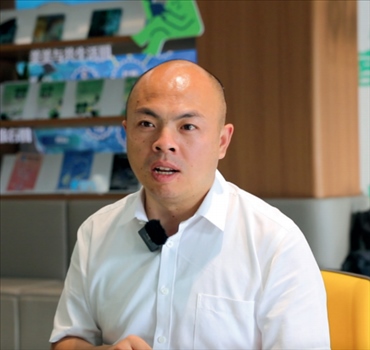 采訪對(duì)象：湖州市安吉縣天荒坪鎮(zhèn)余村村黨支部書記、村委會(huì)主任汪玉成