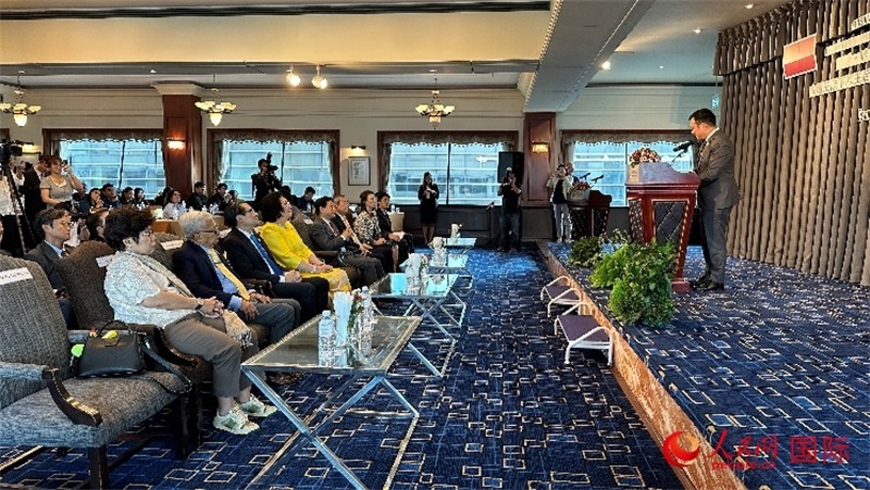 發(fā)布會現(xiàn)場。人民網記者 白元琪攝