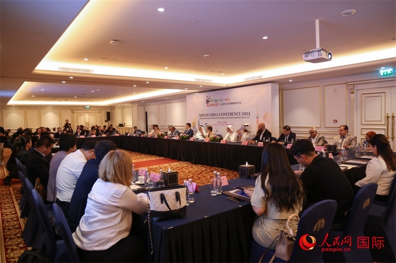 活動(dòng)現(xiàn)場(chǎng)。人民網(wǎng)記者 任皓宇攝