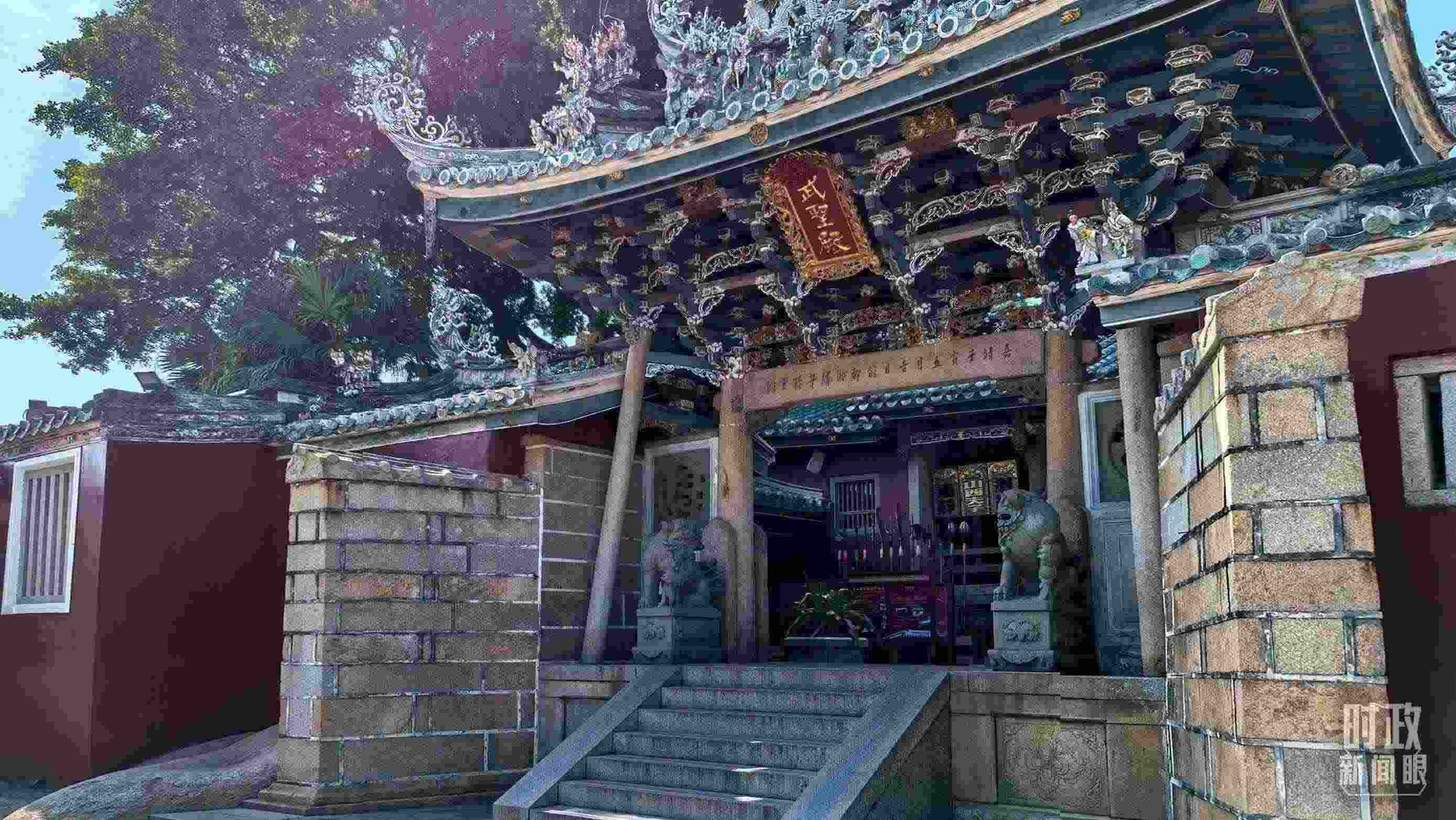 △關(guān)帝文化產(chǎn)業(yè)園。（總臺央視記者陸泓宇拍攝）