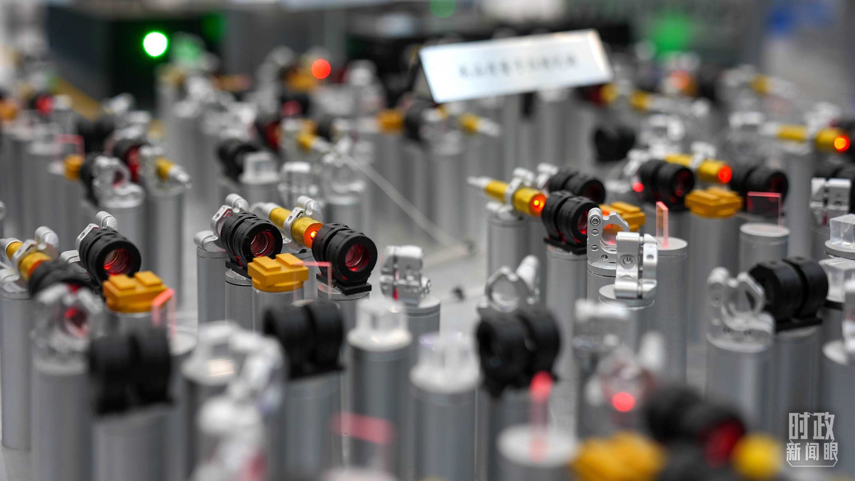 △安徽省重大科技創(chuàng)新成果集中展示的展品。（總臺央視記者金雨秋拍攝）