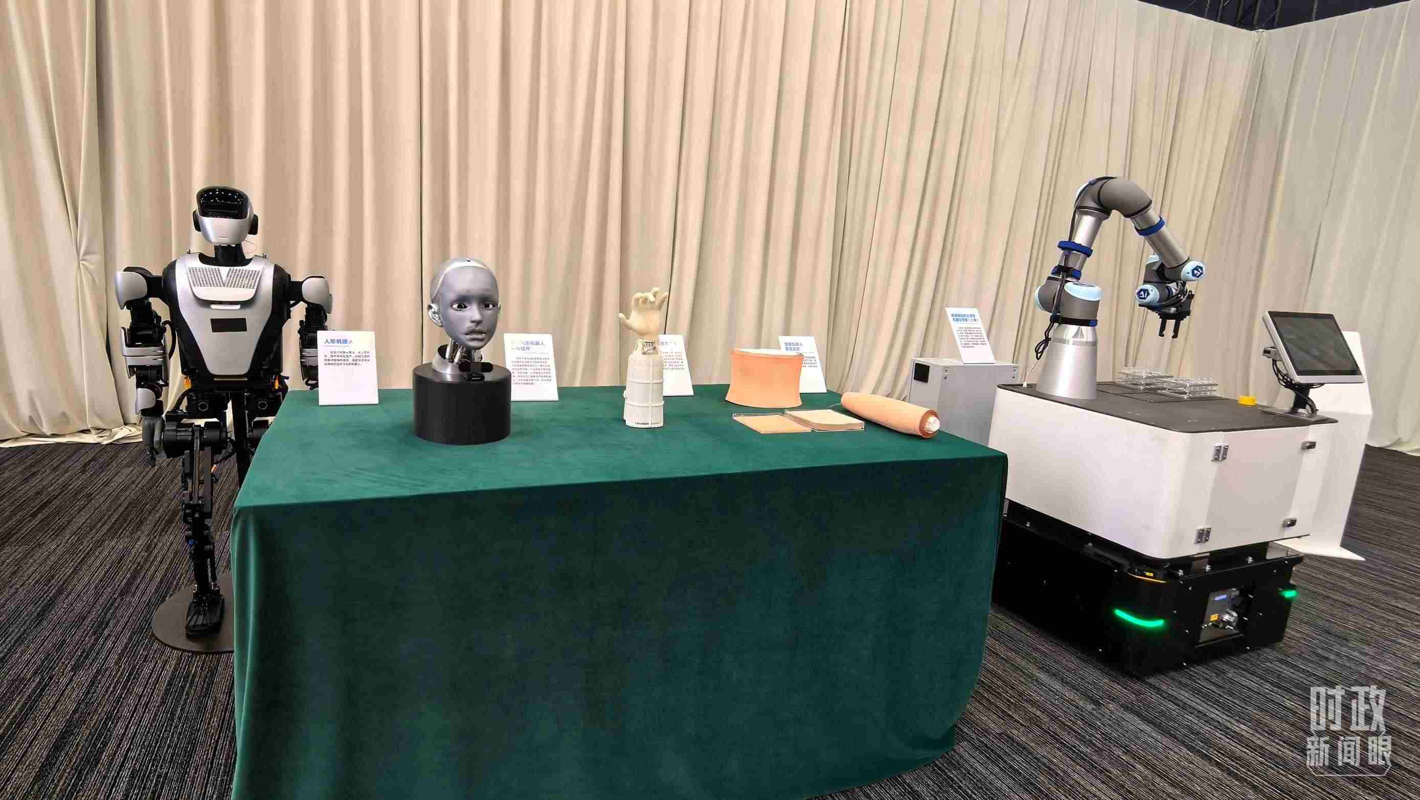 △安徽省重大科技創(chuàng)新成果集中展示的展品。（總臺央視記者馬超拍攝）