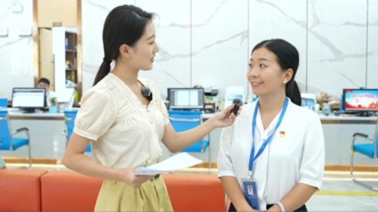 直播現(xiàn)場。海南省營商廳供圖