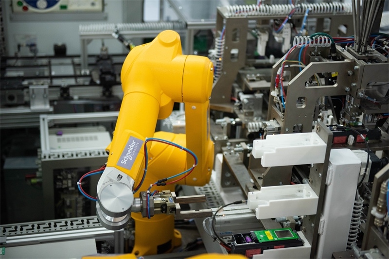 施耐德電氣無錫燈塔工廠。施耐德電氣供圖