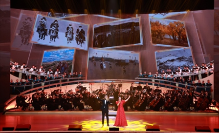 演唱會(huì)現(xiàn)場(chǎng)。主辦方供圖