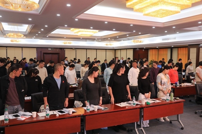 培訓班現(xiàn)場。主辦方供圖