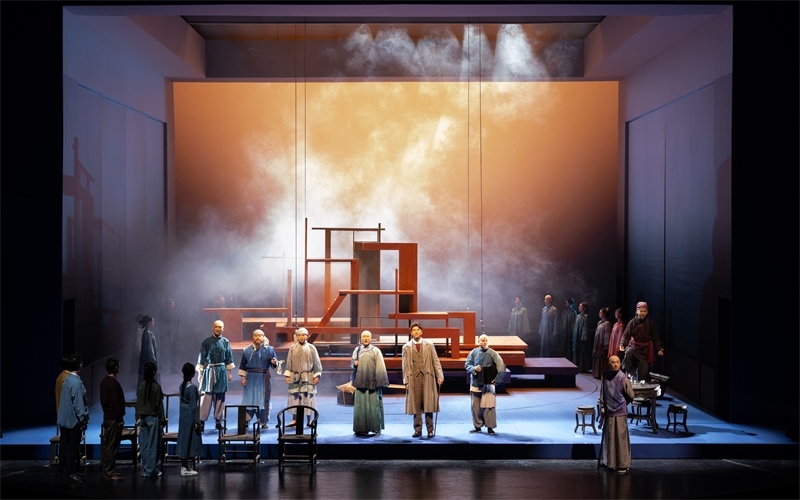 《北上》劇照。中國國家話劇院供圖