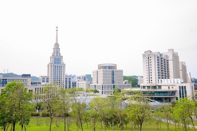 圖為深北莫主樓。深北莫供圖