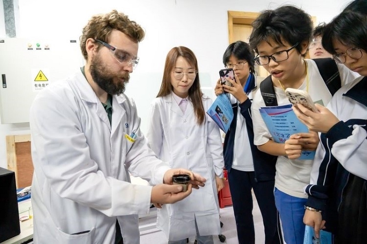 第三屆知識(shí)科學(xué)文化節(jié)在深北莫舉辦。深北莫供圖