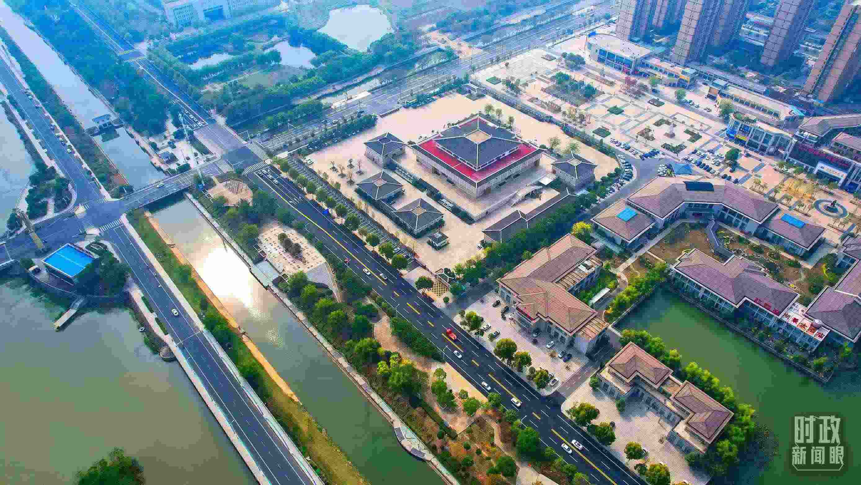 △云夢縣博物館，總臺央視記者范凱拍攝。