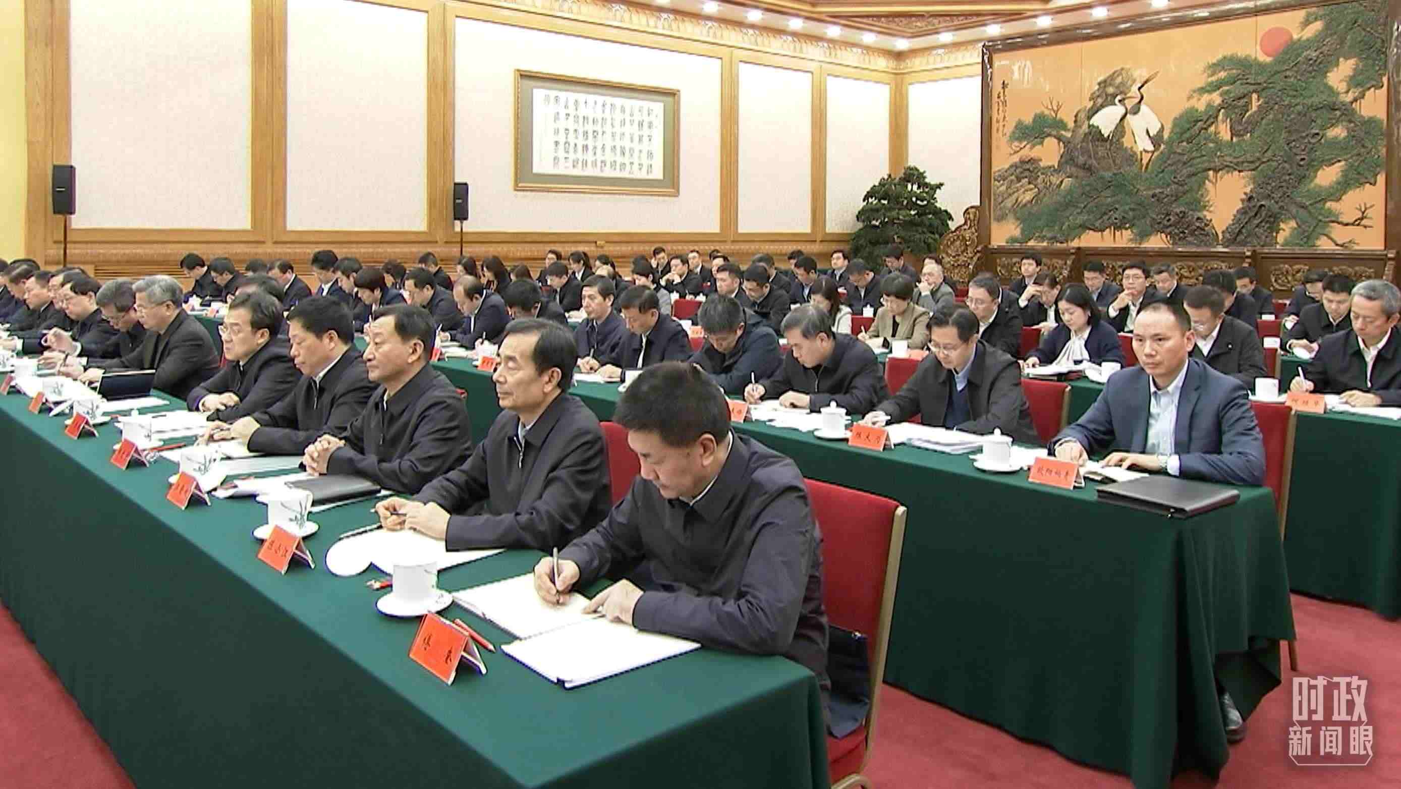 △第四次“一帶一路”建設(shè)工作座談會現(xiàn)場。