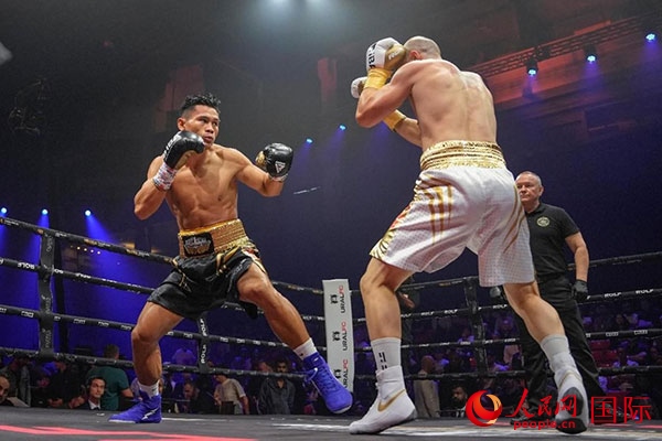 比賽現(xiàn)場(chǎng)。人民網(wǎng) 塔里克·易卜拉欣攝