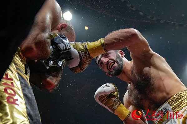 比賽場(chǎng)景。人民網(wǎng) 塔里克·易卜拉欣攝