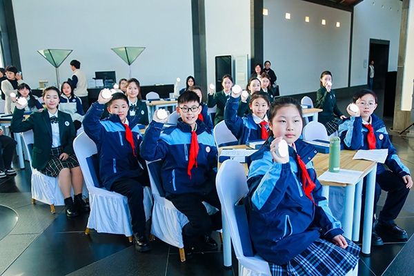 首屆全國“博物館里的大思政課”示范交流活動。學校供圖