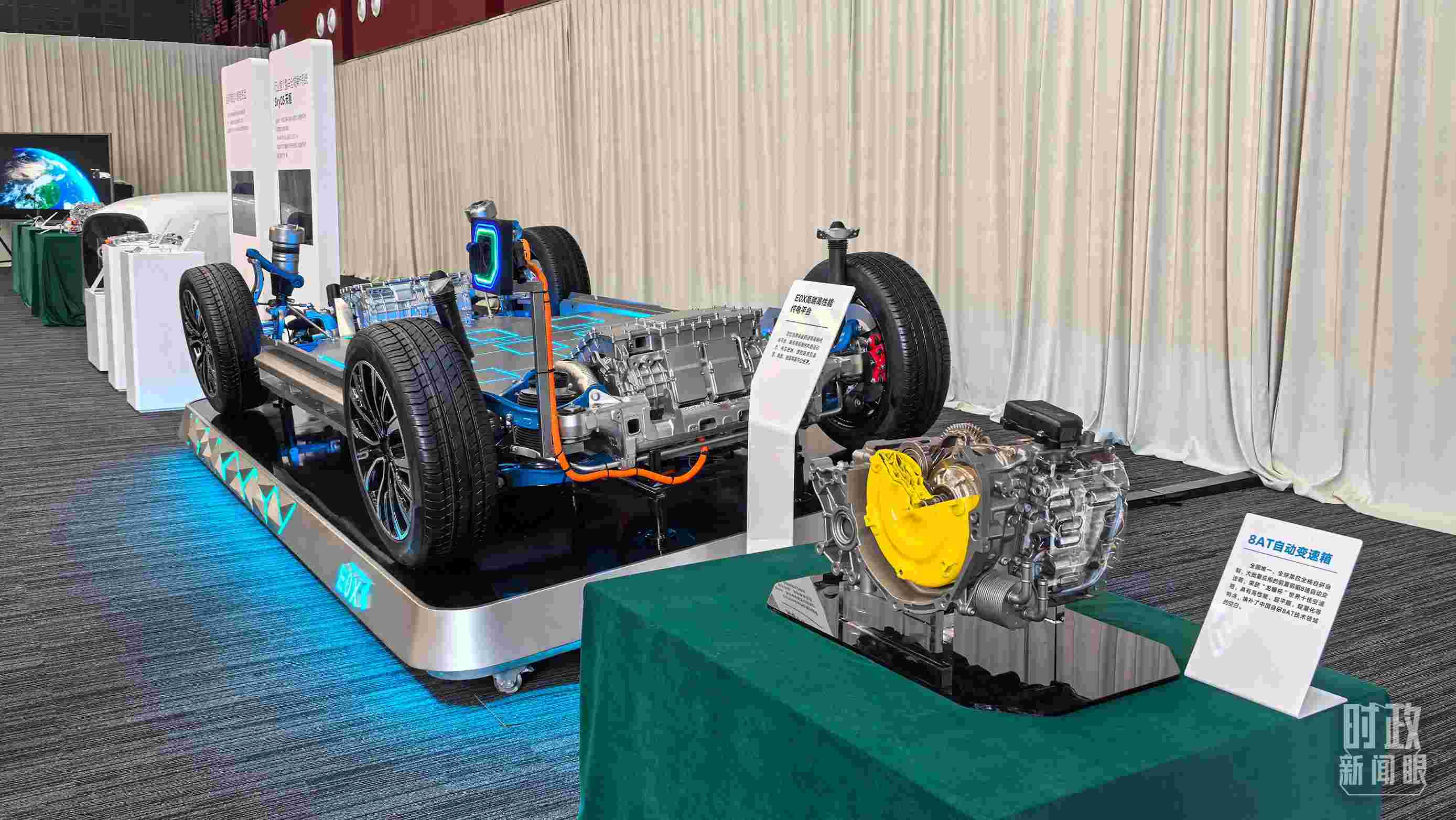 △2024年10月，安徽省重大科技創(chuàng)新成果集中展示的展品。（總臺央視記者陸泓宇拍攝）