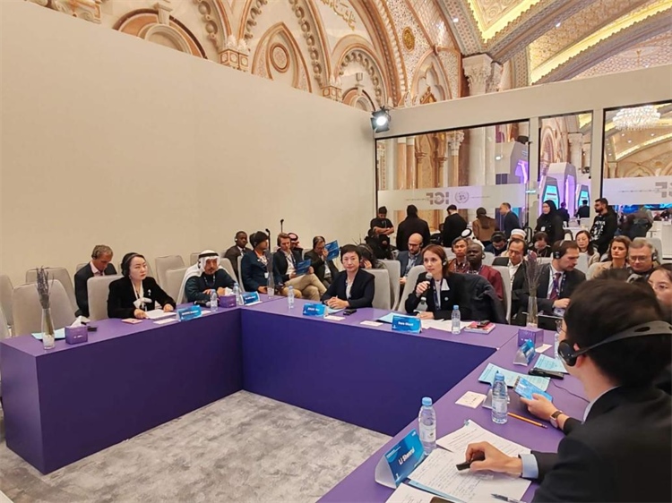 圖為與會代表圍繞主題進(jìn)行發(fā)言討論。中國傳媒大學(xué)供圖。