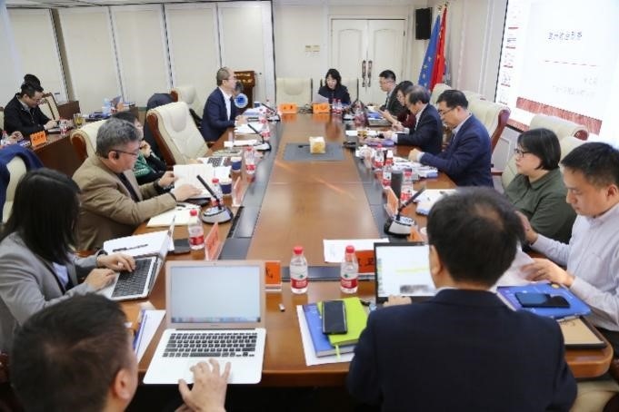 會議現場。吳迪攝