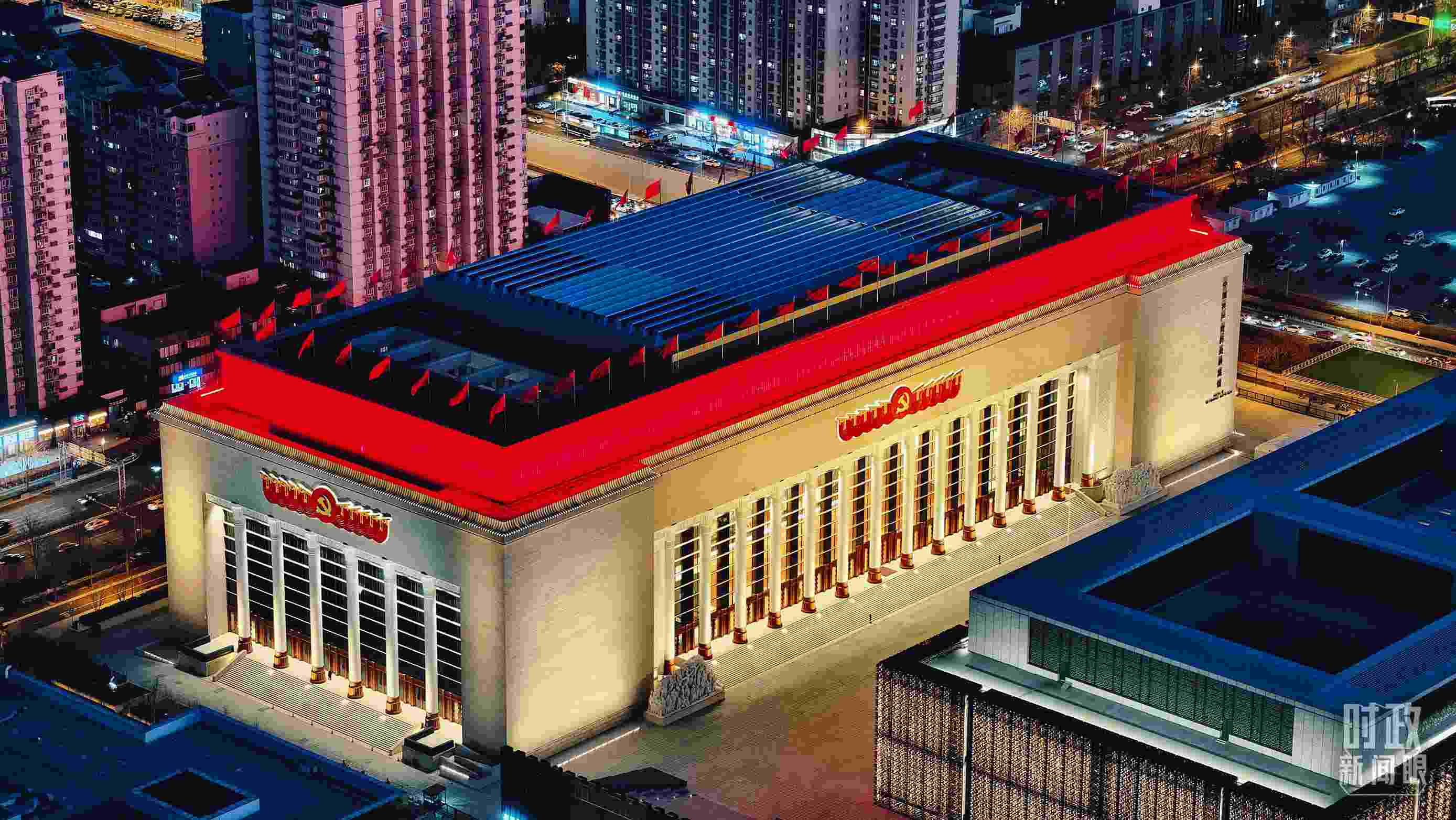 △中國共產黨歷史展覽館。（總臺央視記者張宇拍攝）