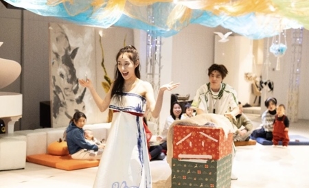 《Momoda新春嘉年華·音樂(lè)會(huì)》劇目表演。天橋藝術(shù)中心第五空間 供圖