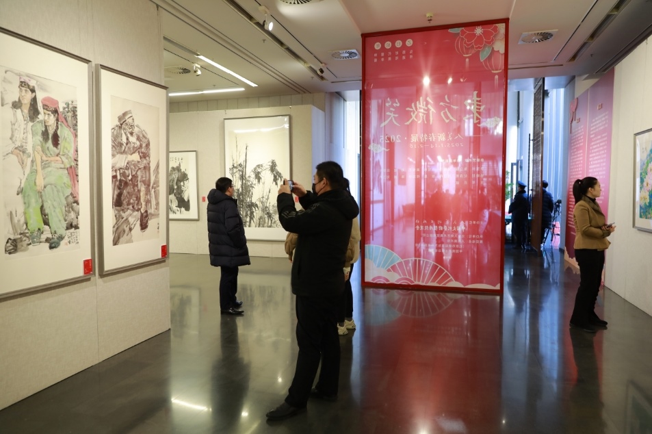 展覽現(xiàn)場。主辦方供圖