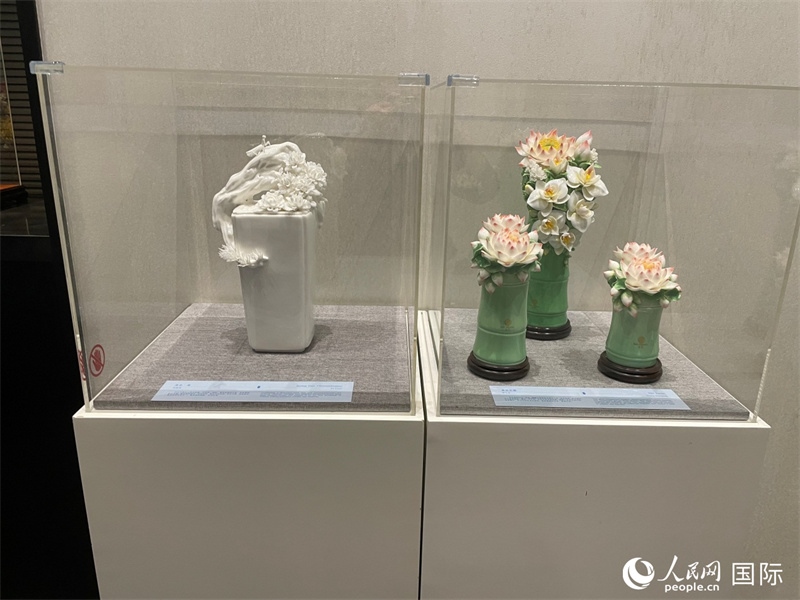 展覽上的展品。 人民網(wǎng)記者 劉慧攝
