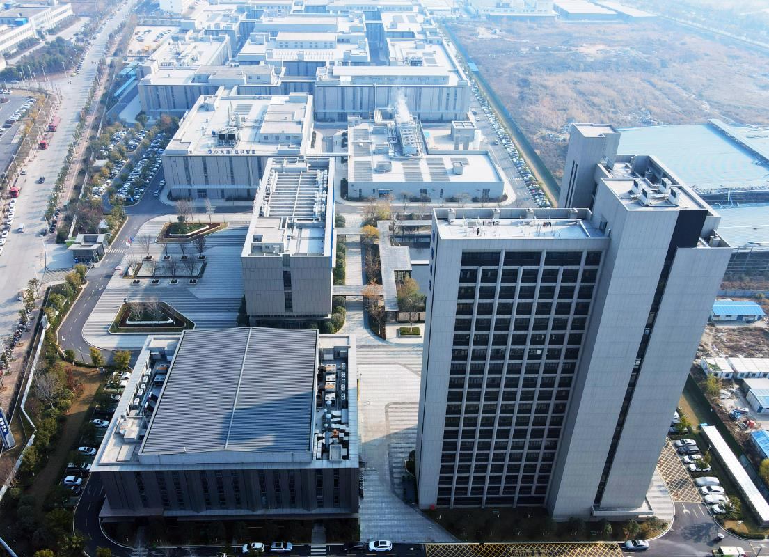 黃石智慧激光產(chǎn)業(yè)園項目順利竣工驗收。受訪者供圖