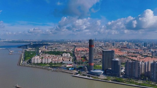 寶山區(qū)風(fēng)光。圖自上海寶山微信公號