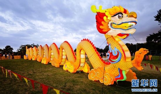 圖為2025年奧克蘭元宵燈節(jié)現(xiàn)場。（圖片由奧克蘭中國文化中心提供）