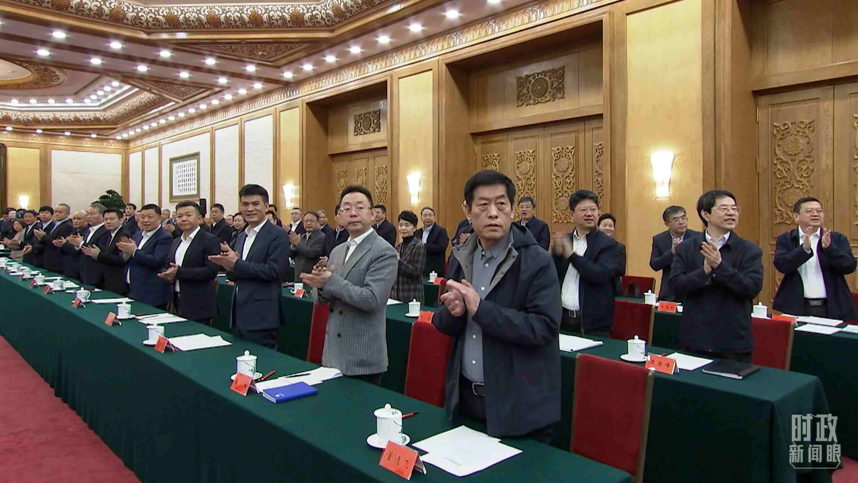 △2月17日，民營企業(yè)座談會(huì)現(xiàn)場。