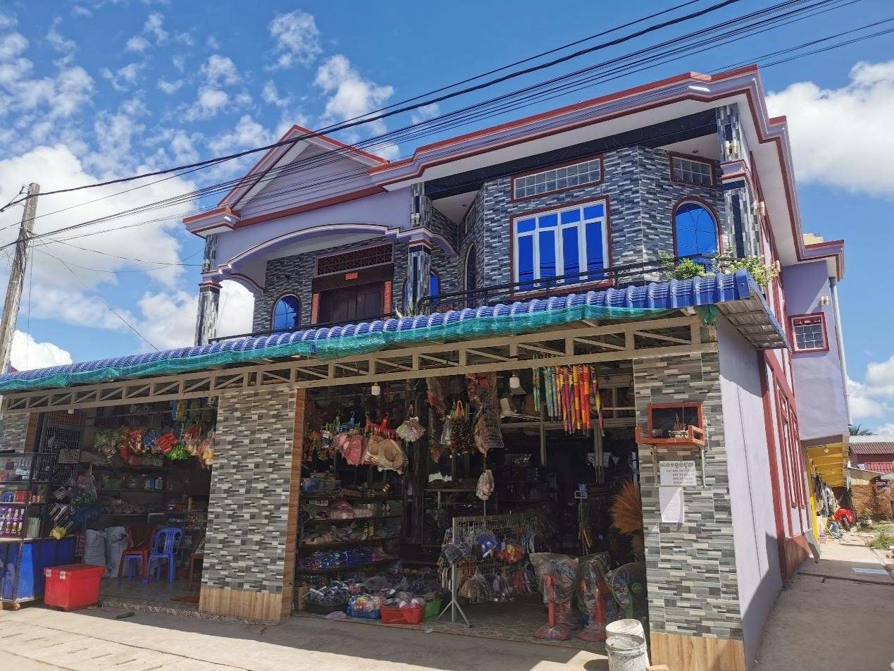 毗鄰西港特區(qū)的商店。西港特區(qū)供圖