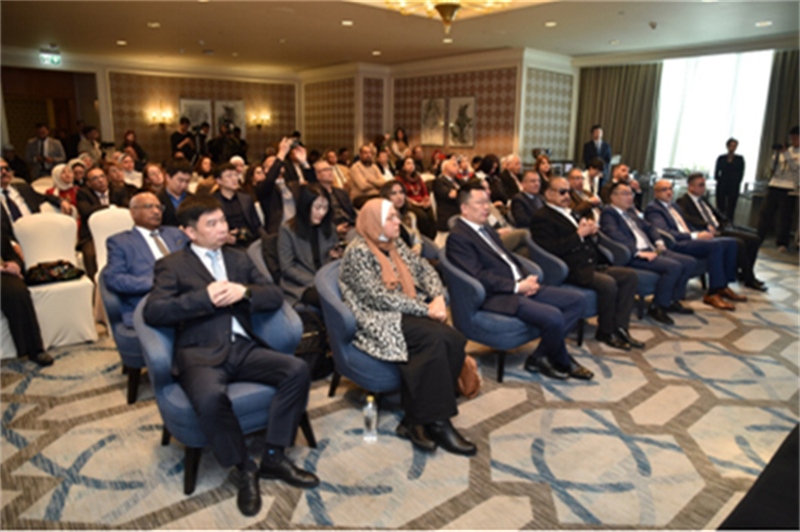 “你好！中國(guó)”——福建旅游和航線推介會(huì)現(xiàn)場(chǎng)。主辦方供圖