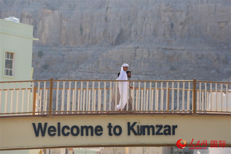 庫姆扎爾村掠影。人民網(wǎng) 塔里克·易卜拉欣攝