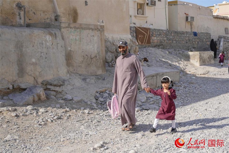 庫姆扎爾村掠影。人民網(wǎng) 塔里克·易卜拉欣攝