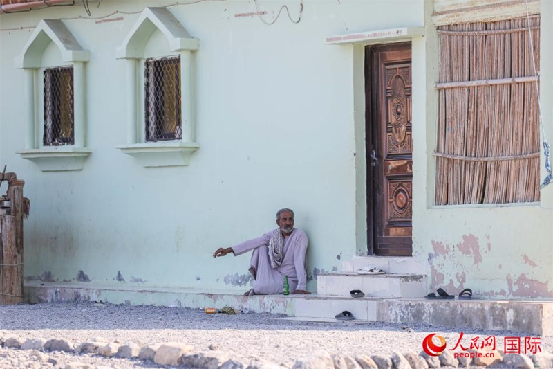 庫姆扎爾村掠影。人民網(wǎng) 塔里克·易卜拉欣攝