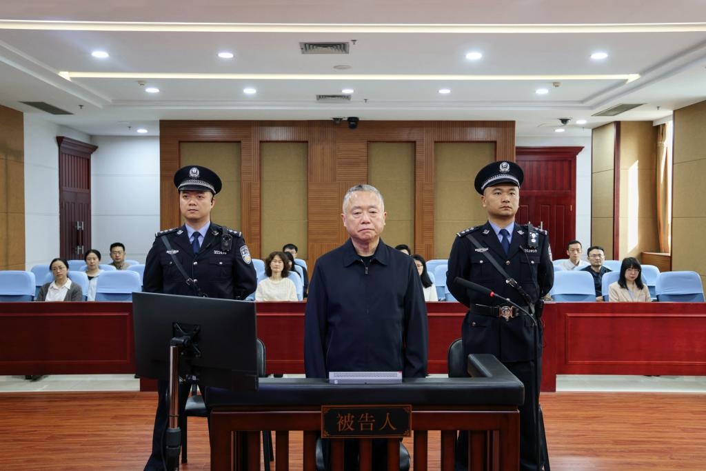 現(xiàn)場(chǎng)圖。（福建省福州市中級(jí)人民法院供圖）