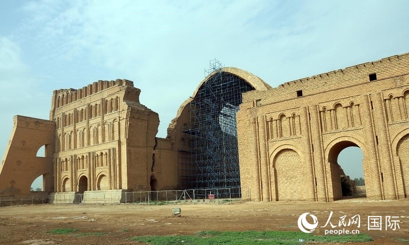 塔克基思拉宮遺址。人民網(wǎng) 伊納斯·易卜拉欣攝