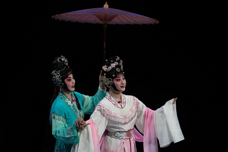 演出現(xiàn)場(chǎng)。中國(guó)駐匈牙利大使館供圖