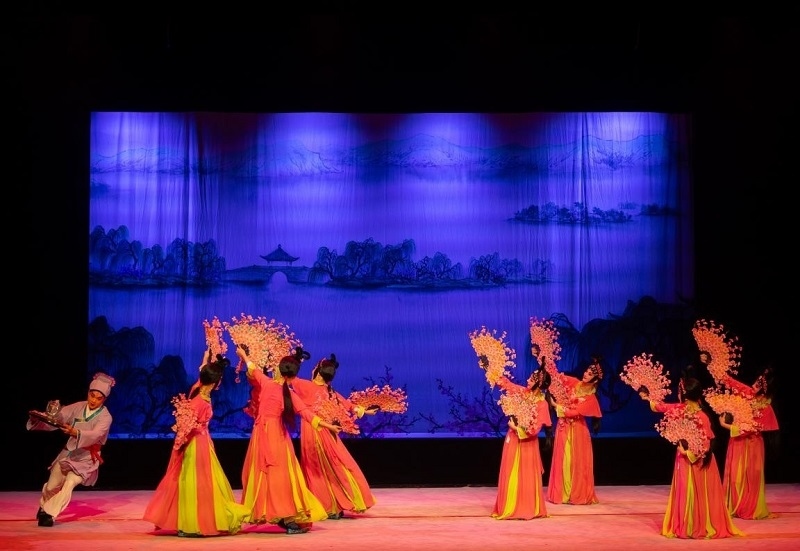 演出現(xiàn)場(chǎng)。中國(guó)駐匈牙利大使館供圖