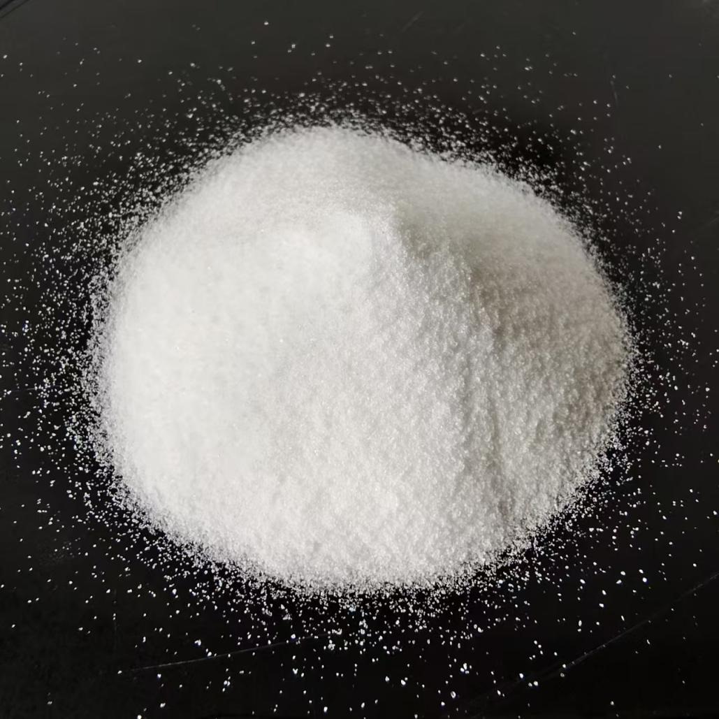 高純石英砂。自然資源部供圖