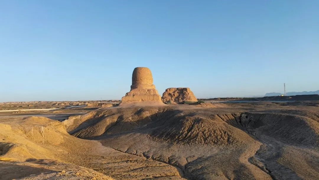 莫爾寺遺址遠景。全國十大考古新發(fā)現(xiàn)活動辦公室供圖