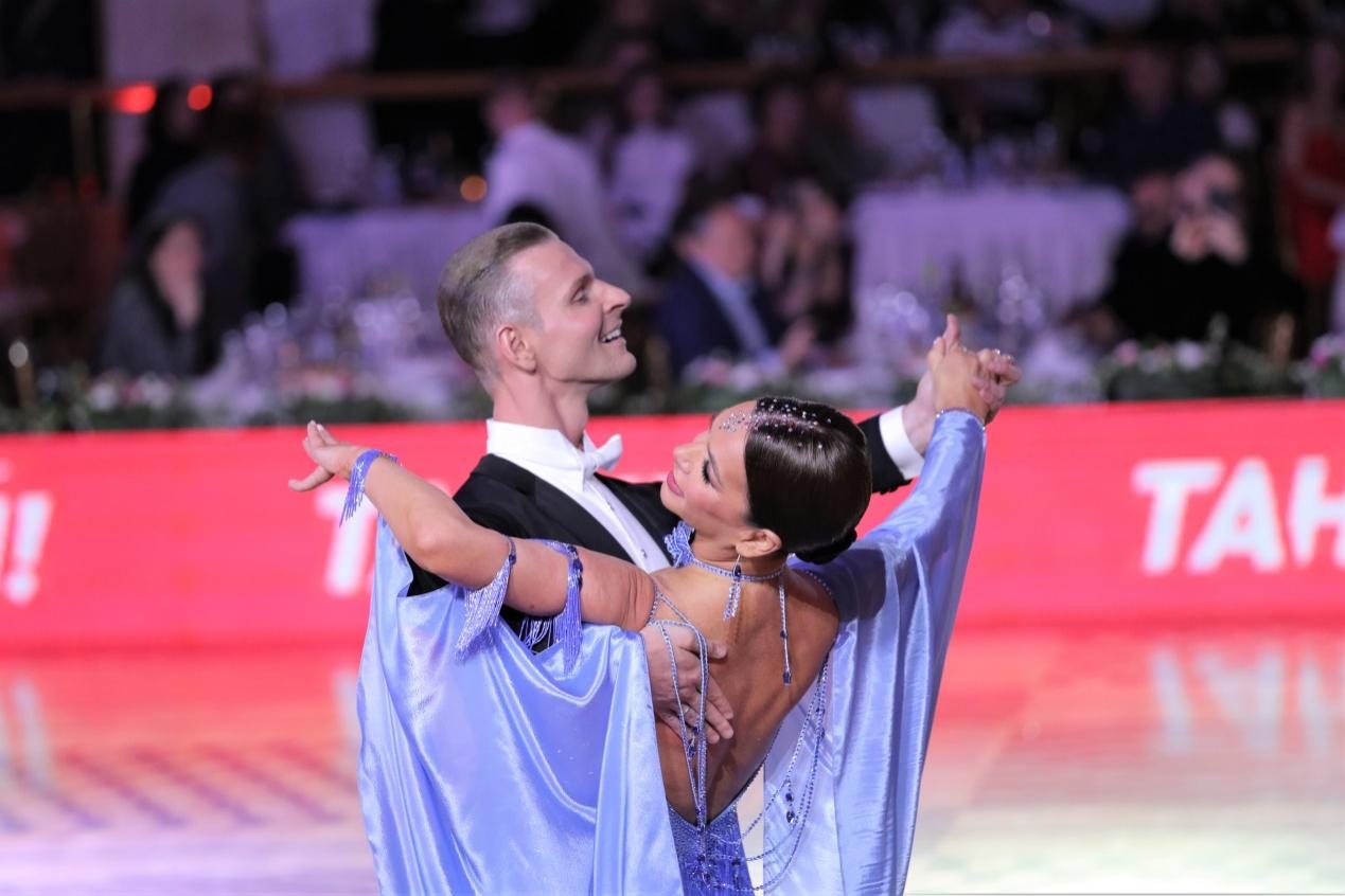 第七屆“克里姆林宮杯”國標(biāo)舞錦標(biāo)賽現(xiàn)場。于子恒攝