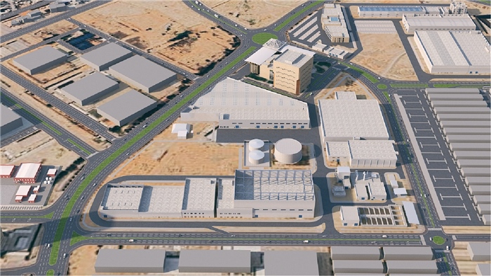 效果圖。中國(guó)鐵建供圖