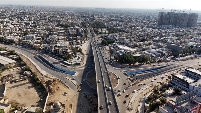 尼蘇爾交通樞紐項目一景。川鐵國際供圖