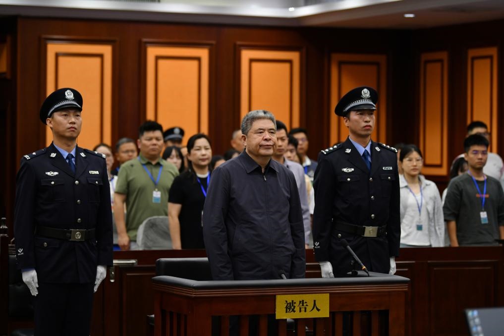 現(xiàn)場(chǎng)圖。（廣西壯族自治區(qū)南寧市中級(jí)人民法院供圖）