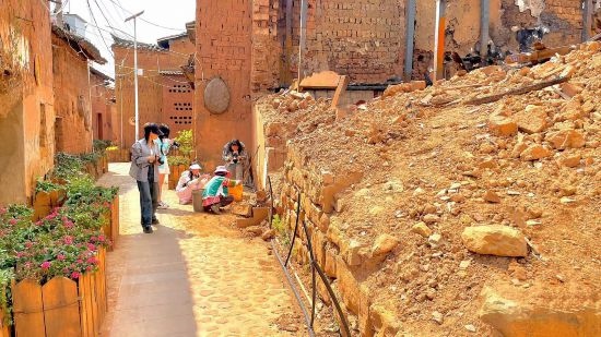 川美學(xué)生戶外實(shí)踐。